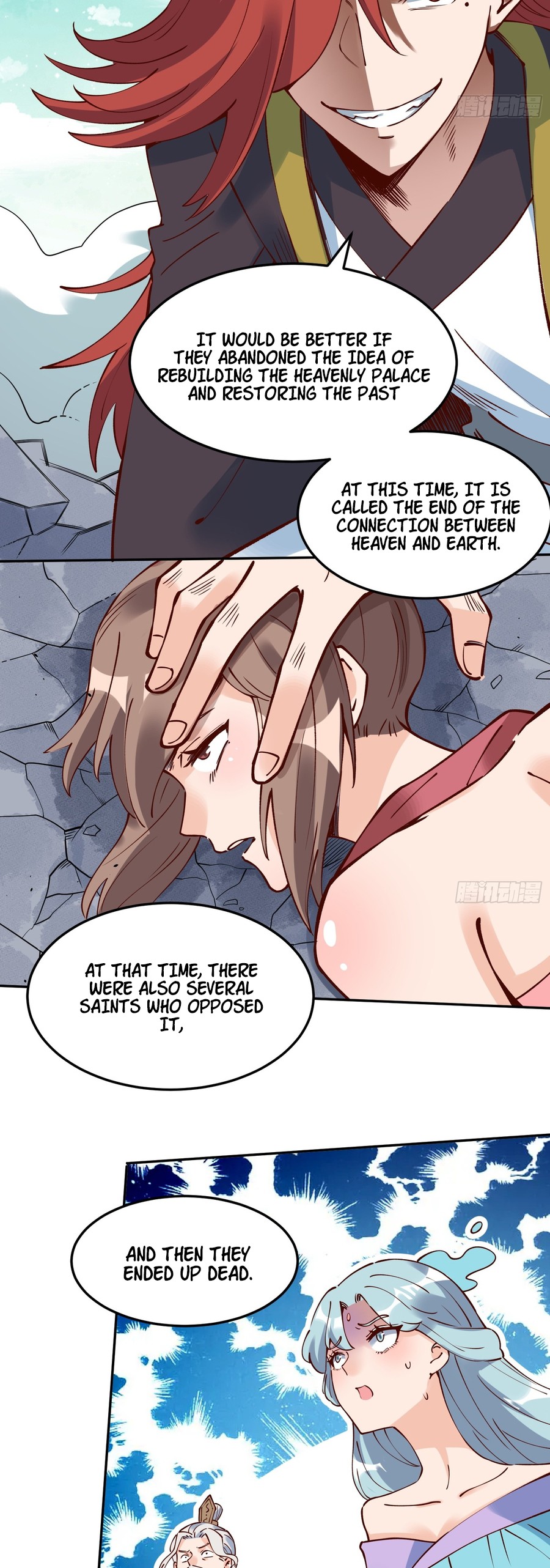 Read I’m Actually a Cultivation Bigshot EN Manga Online