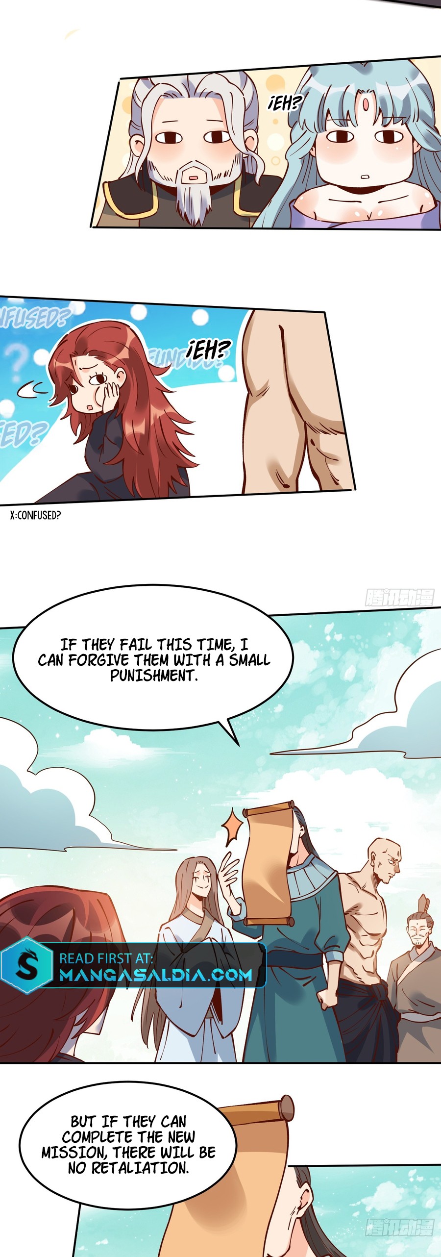 Read I’m Actually a Cultivation Bigshot EN Manga Online