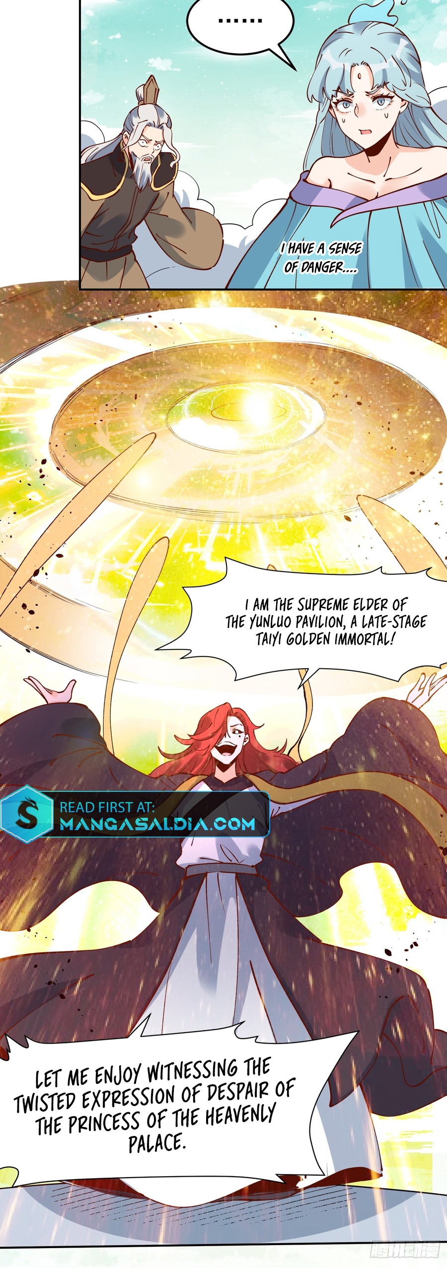 Read I’m Actually a Cultivation Bigshot EN Manga Online