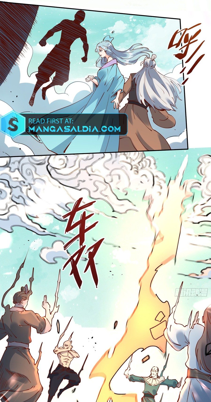 Read I’m Actually a Cultivation Bigshot EN Manga Online