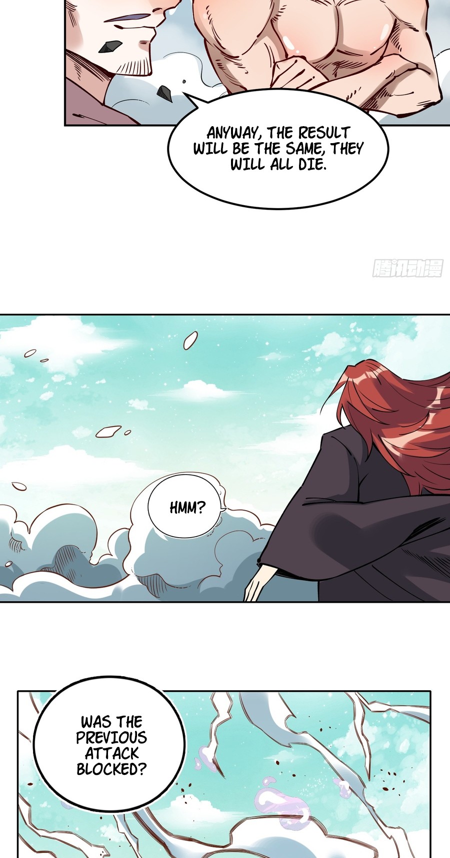 Read I’m Actually a Cultivation Bigshot EN Manga Online