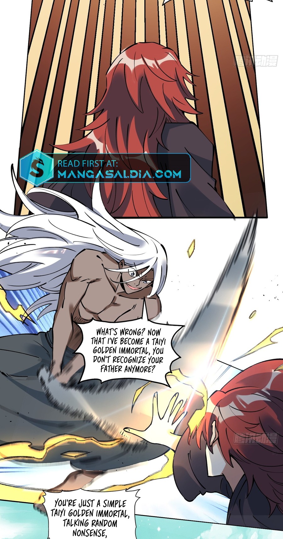 Read I’m Actually a Cultivation Bigshot EN Manga Online