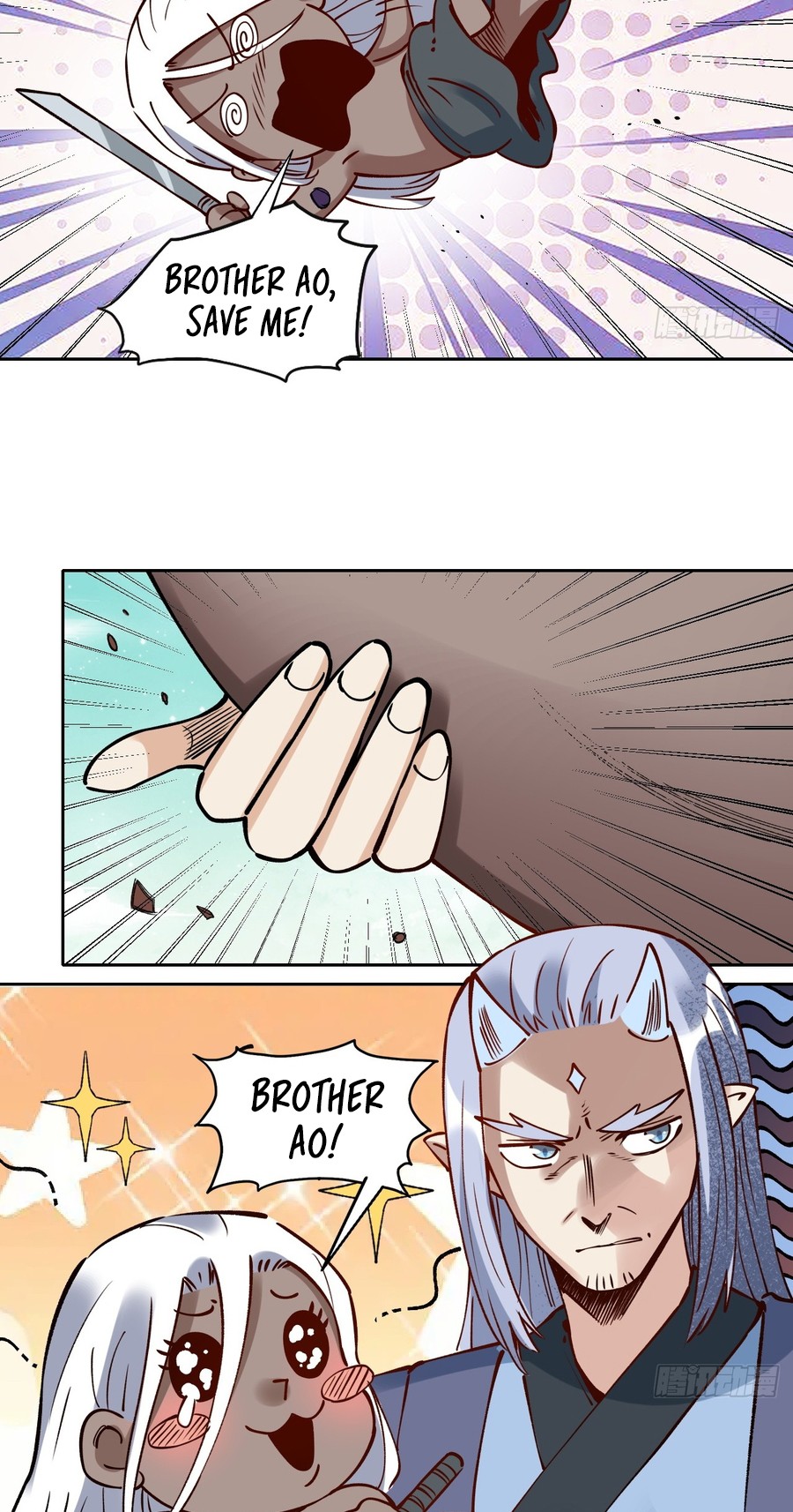 Read I’m Actually a Cultivation Bigshot EN Manga Online
