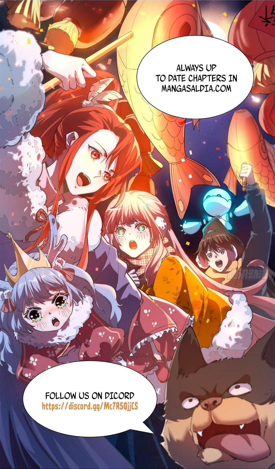 Read I’m Actually a Cultivation Bigshot EN Manga Online