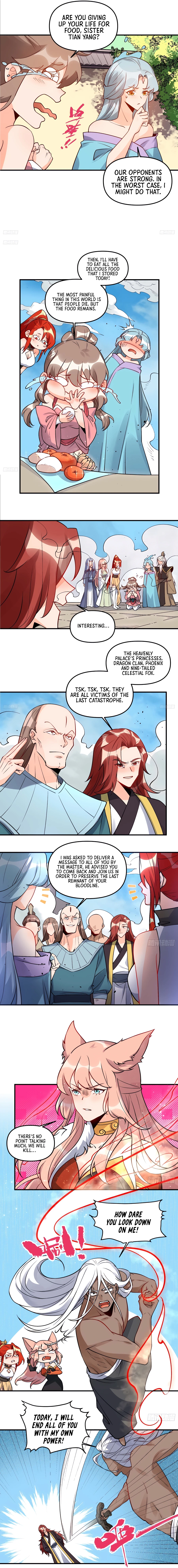 Read I’m Actually a Cultivation Bigshot EN Manga Online