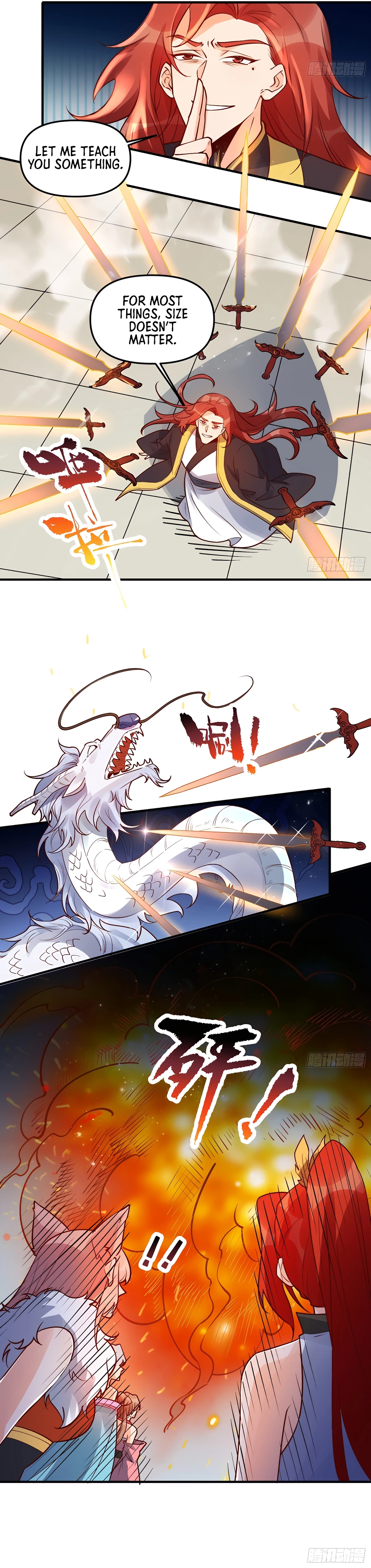 Read I’m Actually a Cultivation Bigshot EN Manga Online