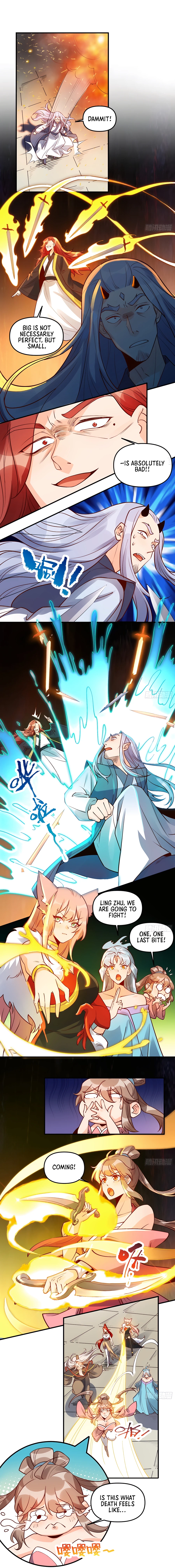 Read I’m Actually a Cultivation Bigshot EN Manga Online