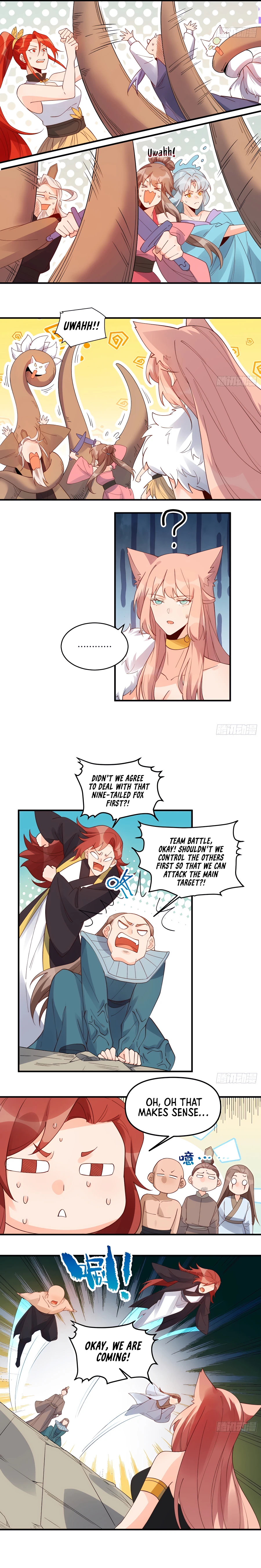 Read I’m Actually a Cultivation Bigshot EN Manga Online