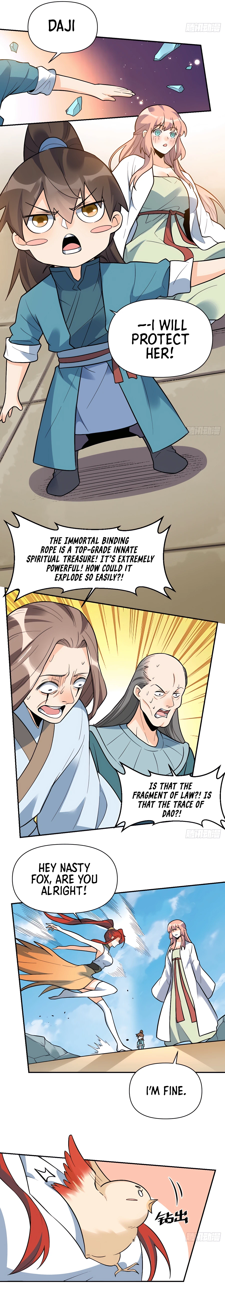Read I’m Actually a Cultivation Bigshot EN Manga Online