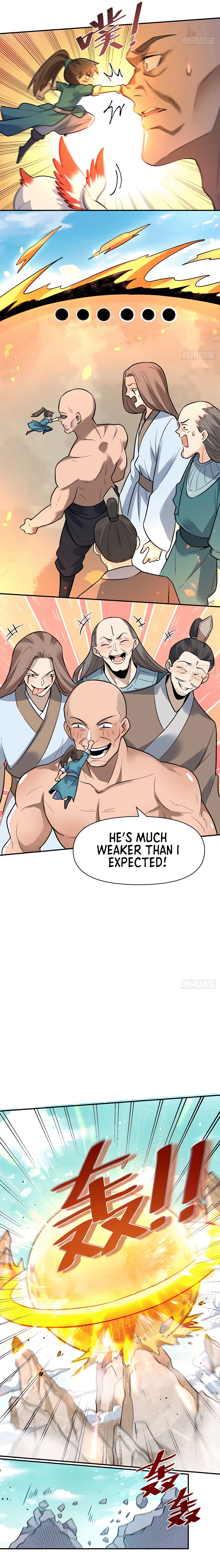 Read I’m Actually a Cultivation Bigshot EN Manga Online
