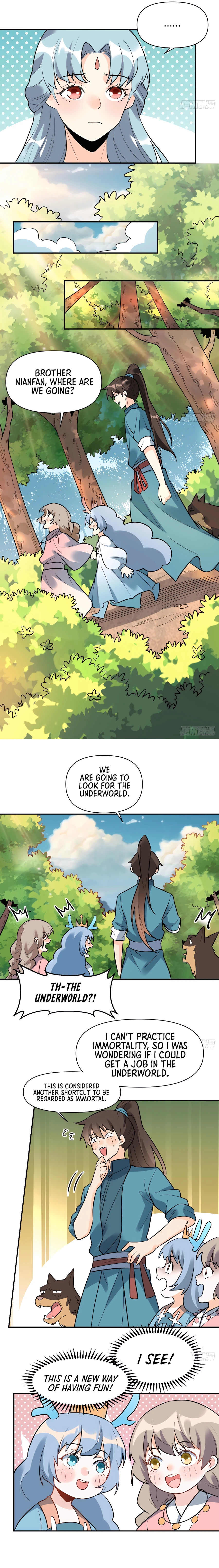 Read I’m Actually a Cultivation Bigshot EN Manga Online