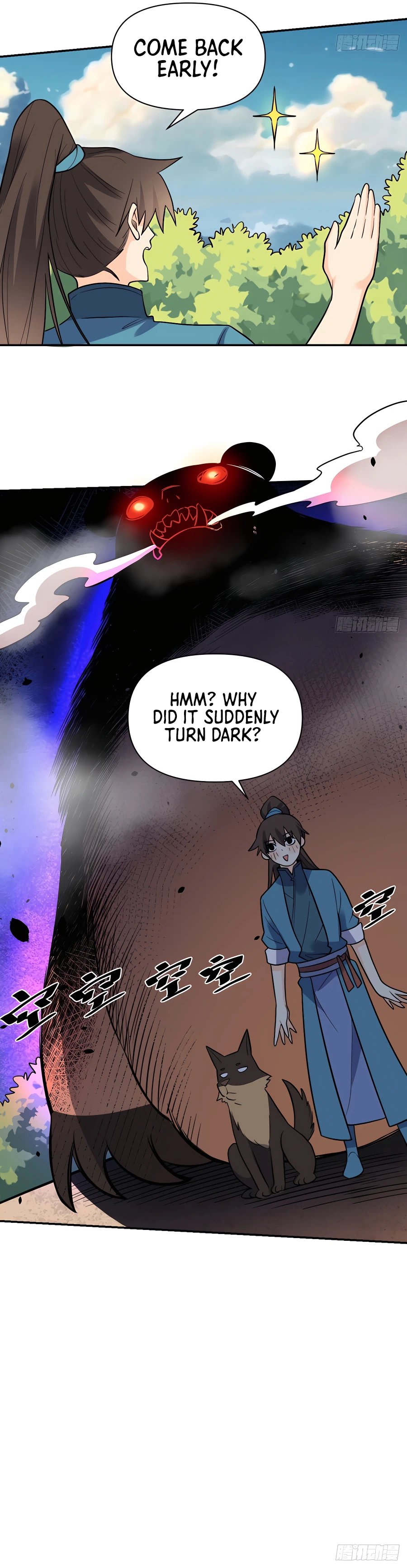 Read I’m Actually a Cultivation Bigshot EN Manga Online