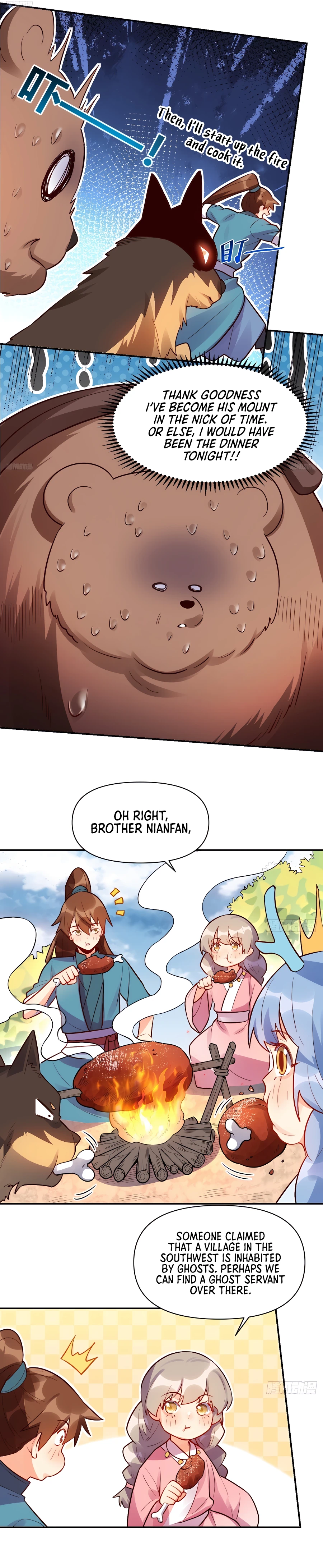 Read I’m Actually a Cultivation Bigshot EN Manga Online