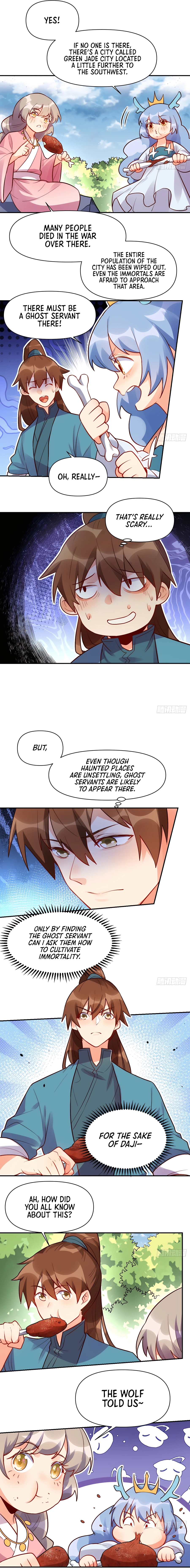 Read I’m Actually a Cultivation Bigshot EN Manga Online