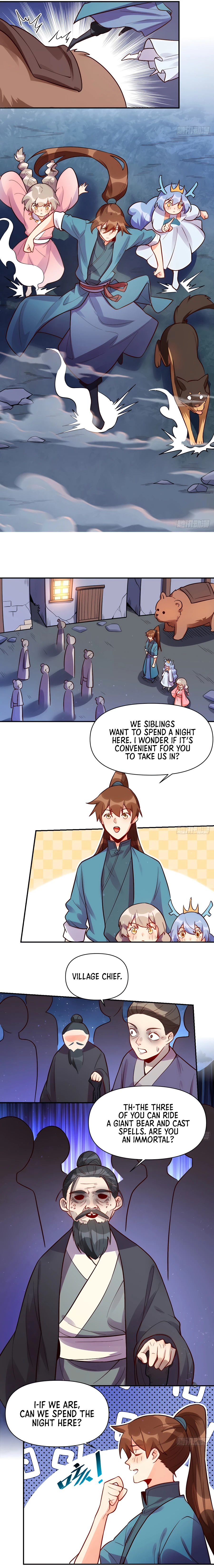 Read I’m Actually a Cultivation Bigshot EN Manga Online