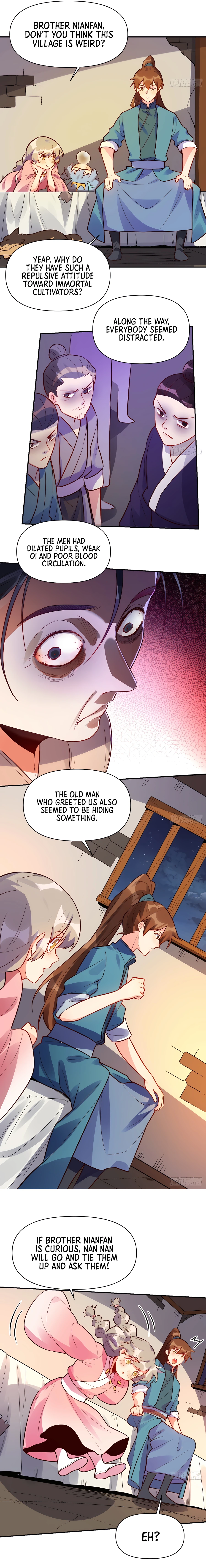 Read I’m Actually a Cultivation Bigshot EN Manga Online