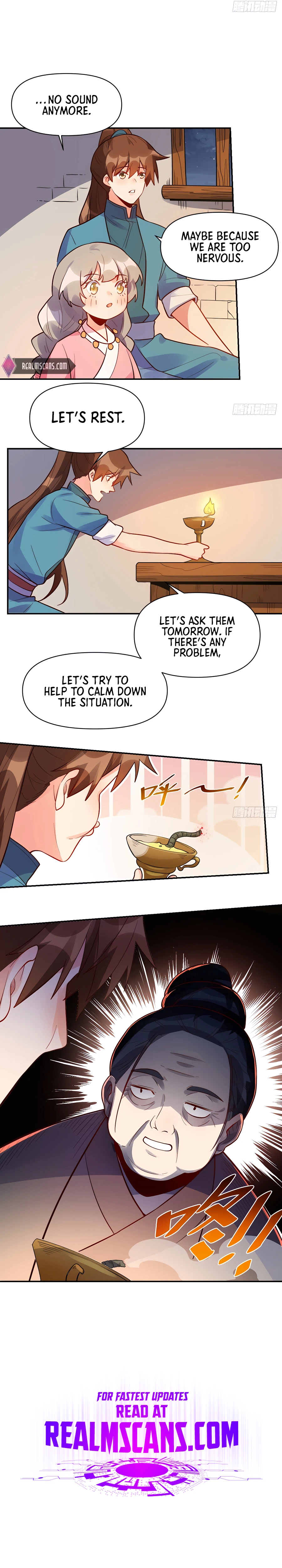Read I’m Actually a Cultivation Bigshot EN Manga Online