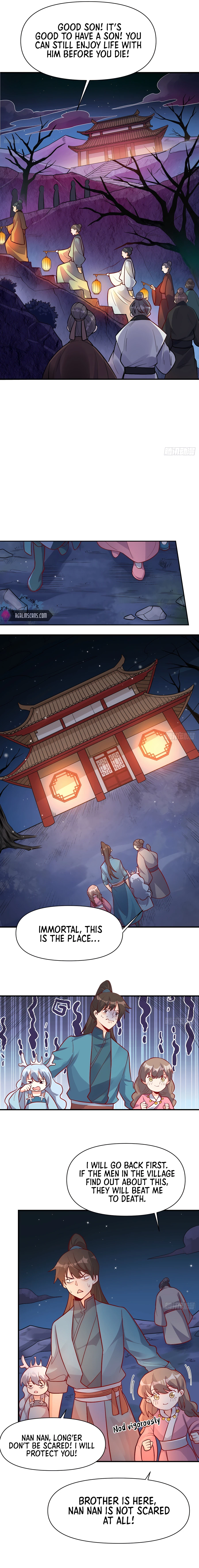Read I’m Actually a Cultivation Bigshot EN Manga Online