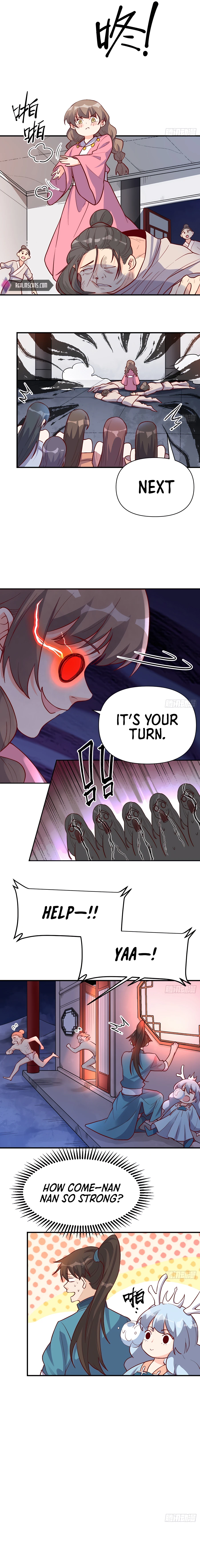 Read I’m Actually a Cultivation Bigshot EN Manga Online