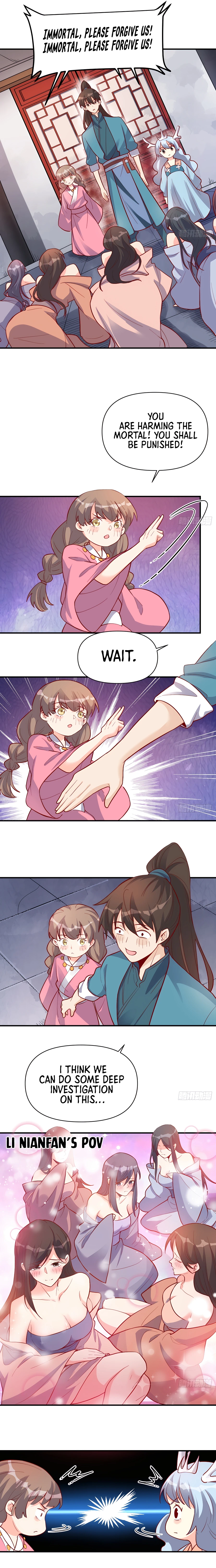 Read I’m Actually a Cultivation Bigshot EN Manga Online