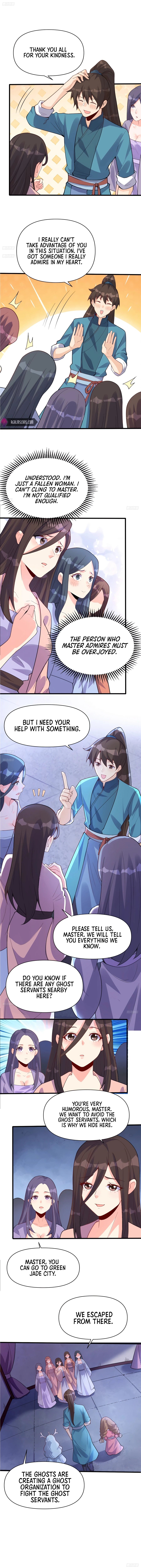 Read I’m Actually a Cultivation Bigshot EN Manga Online