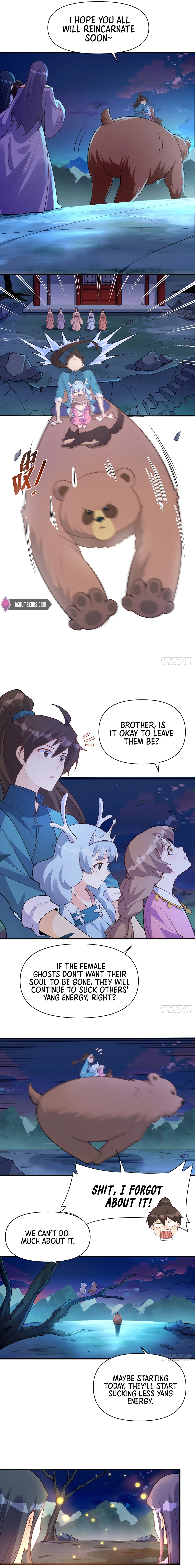 Read I’m Actually a Cultivation Bigshot EN Manga Online