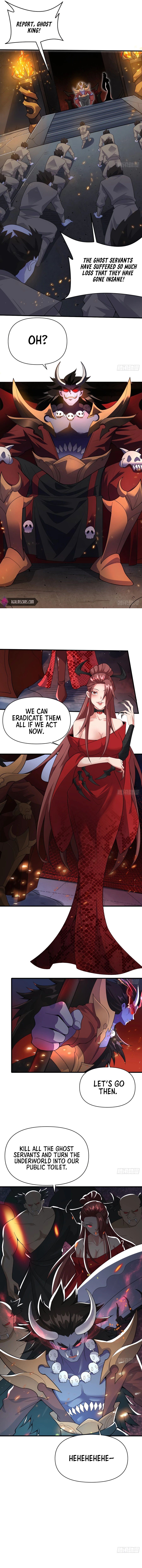 Read I’m Actually a Cultivation Bigshot EN Manga Online
