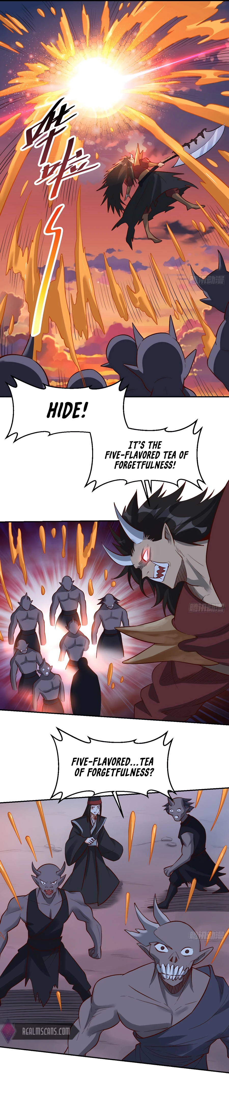 Read I’m Actually a Cultivation Bigshot EN Manga Online