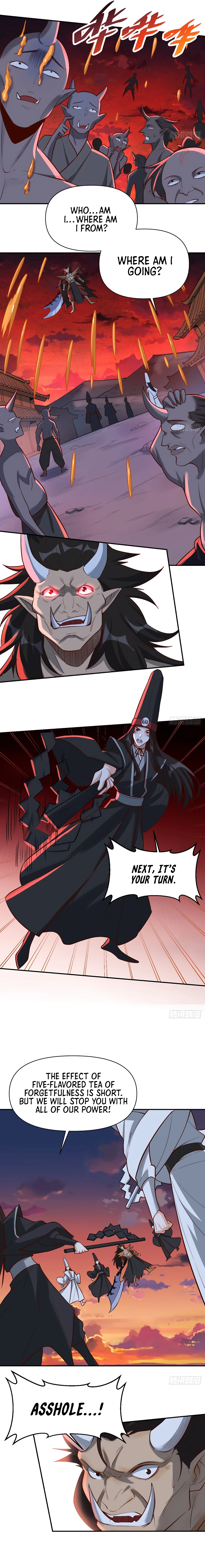 Read I’m Actually a Cultivation Bigshot EN Manga Online