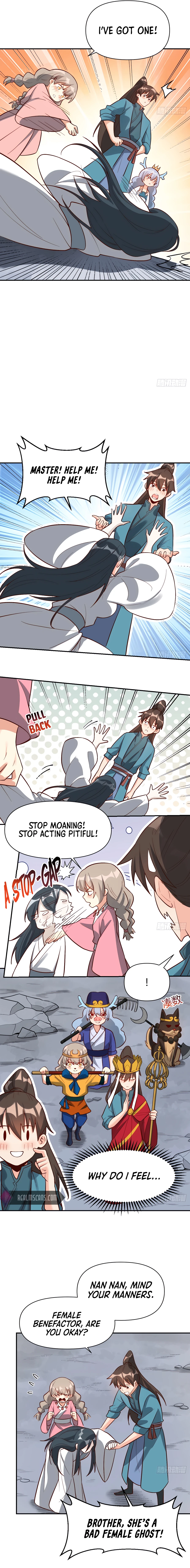 Read I’m Actually a Cultivation Bigshot EN Manga Online