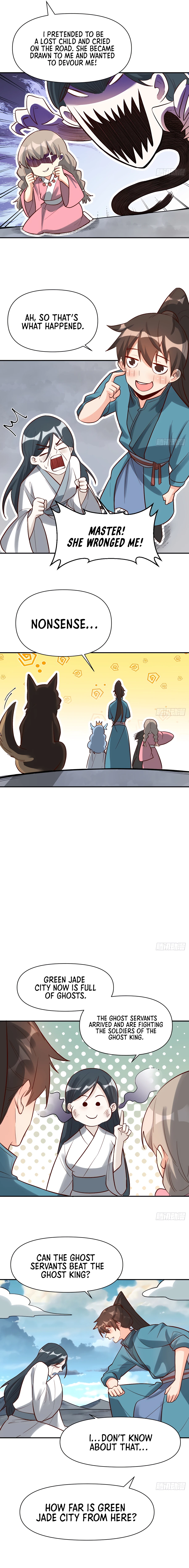 Read I’m Actually a Cultivation Bigshot EN Manga Online