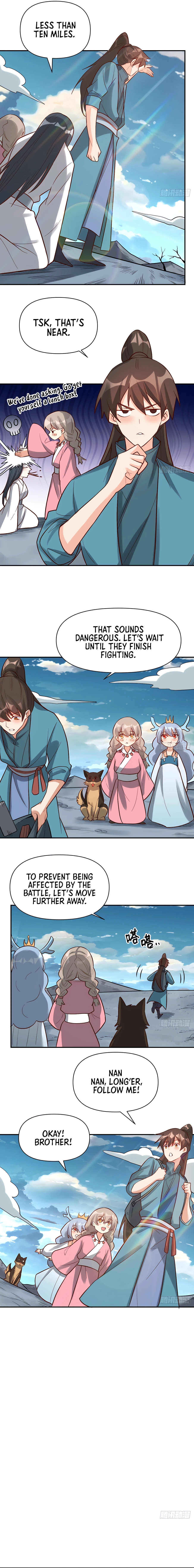 Read I’m Actually a Cultivation Bigshot EN Manga Online