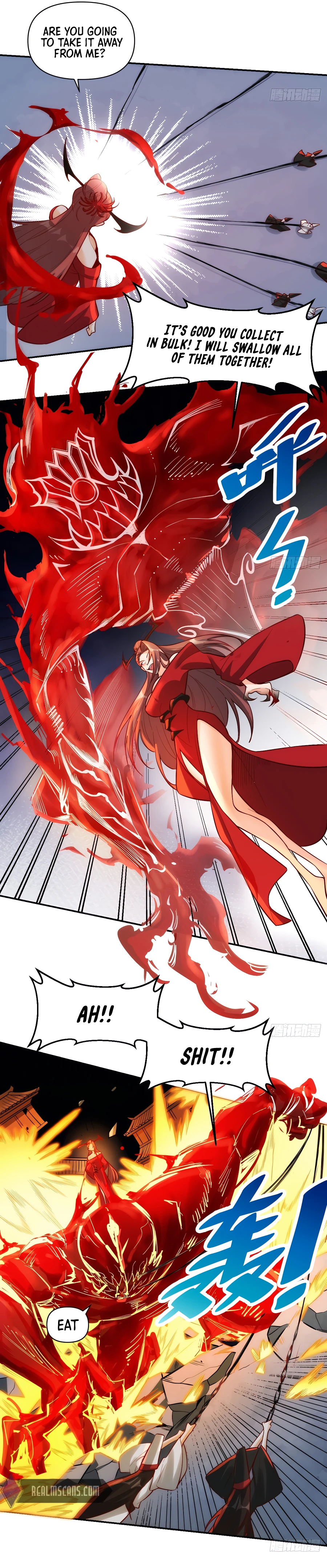 Read I’m Actually a Cultivation Bigshot EN Manga Online