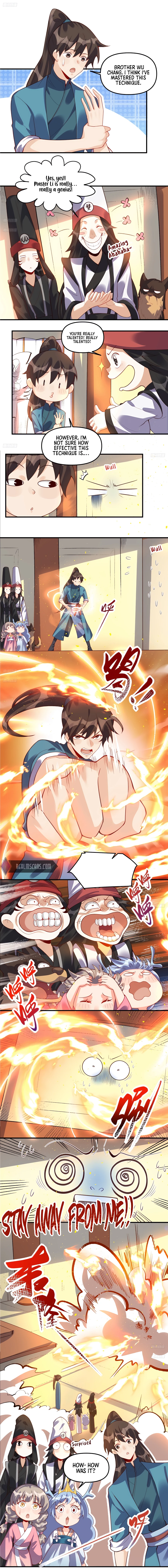 Read I’m Actually a Cultivation Bigshot EN Manga Online