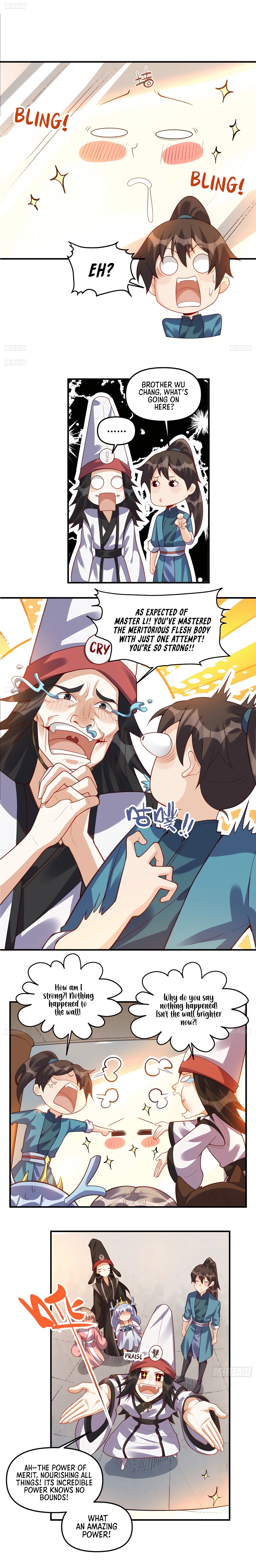 Read I’m Actually a Cultivation Bigshot EN Manga Online