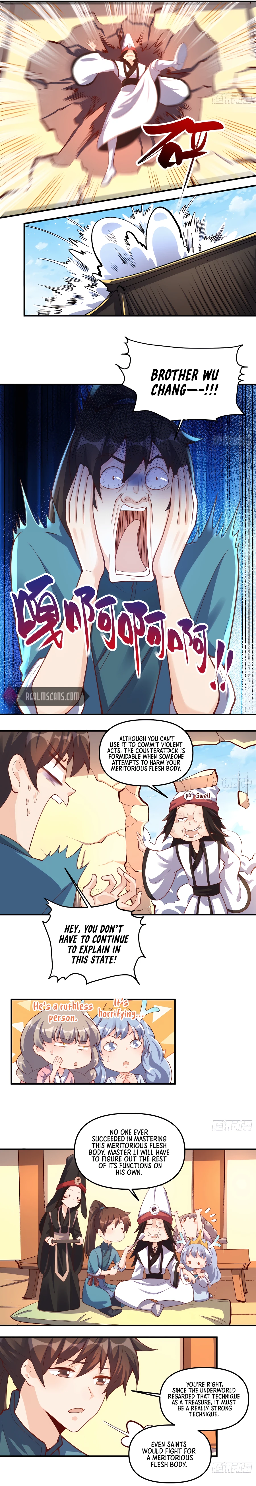 Read I’m Actually a Cultivation Bigshot EN Manga Online