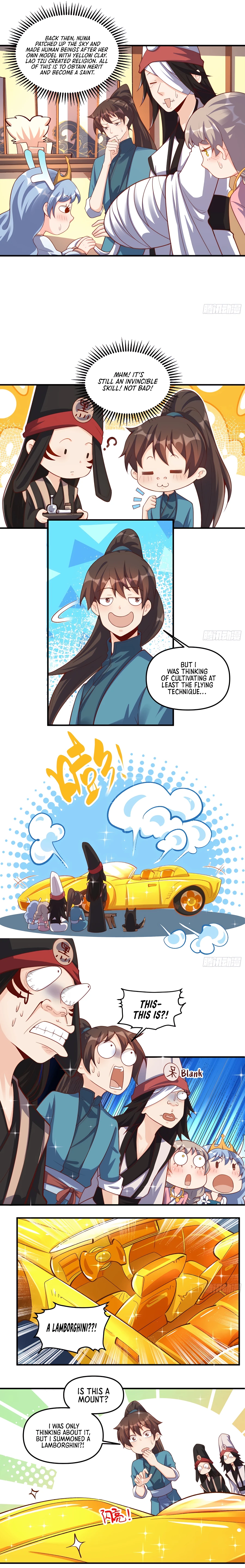 Read I’m Actually a Cultivation Bigshot EN Manga Online