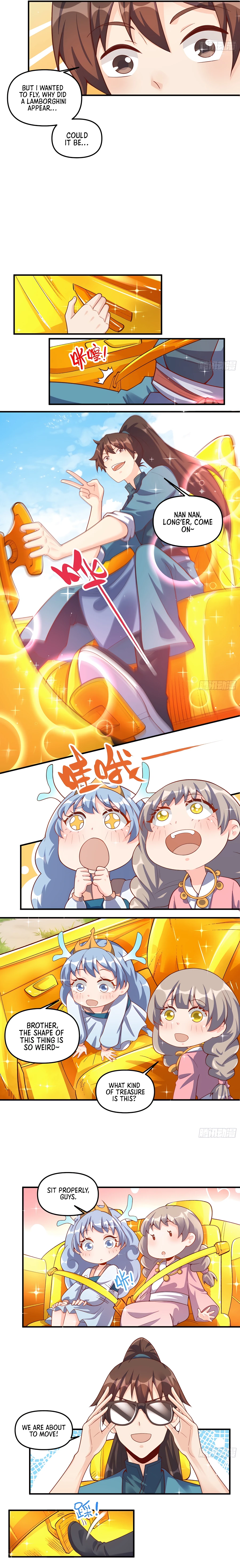 Read I’m Actually a Cultivation Bigshot EN Manga Online