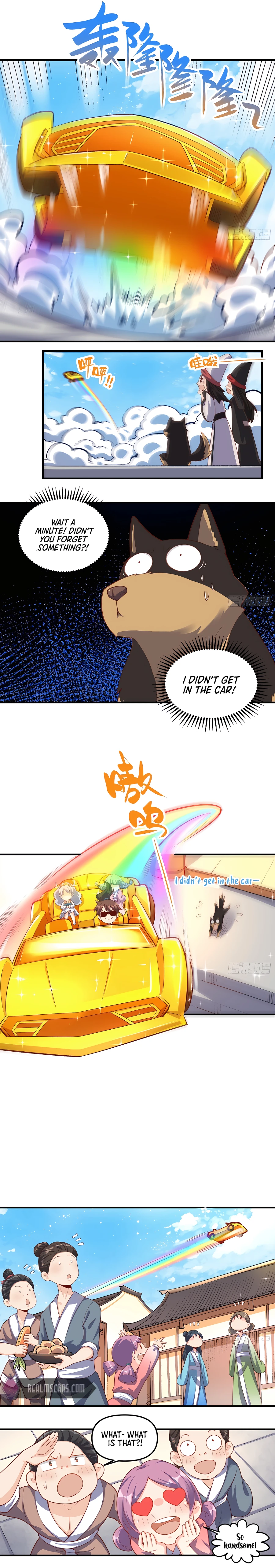 Read I’m Actually a Cultivation Bigshot EN Manga Online