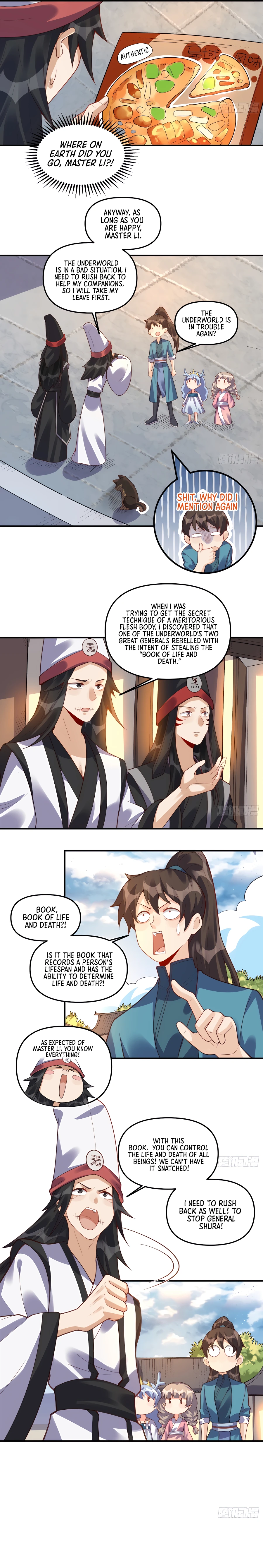 Read I’m Actually a Cultivation Bigshot EN Manga Online
