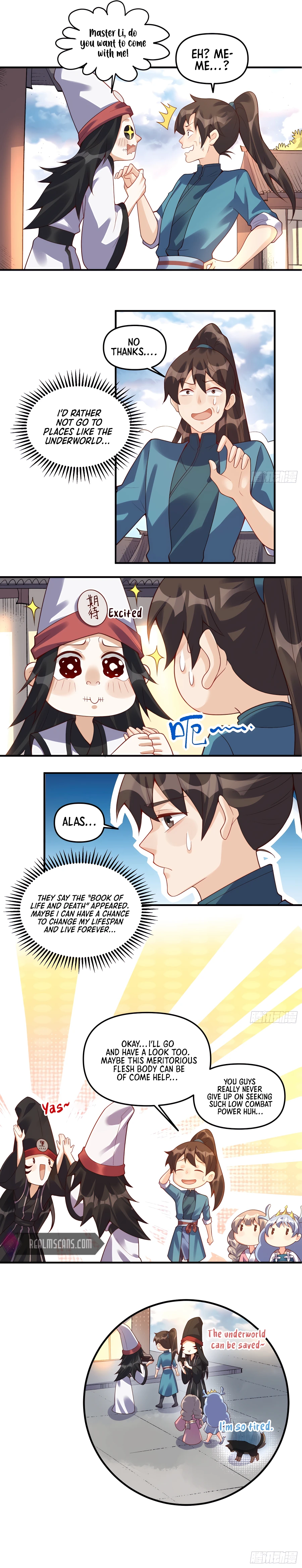 Read I’m Actually a Cultivation Bigshot EN Manga Online