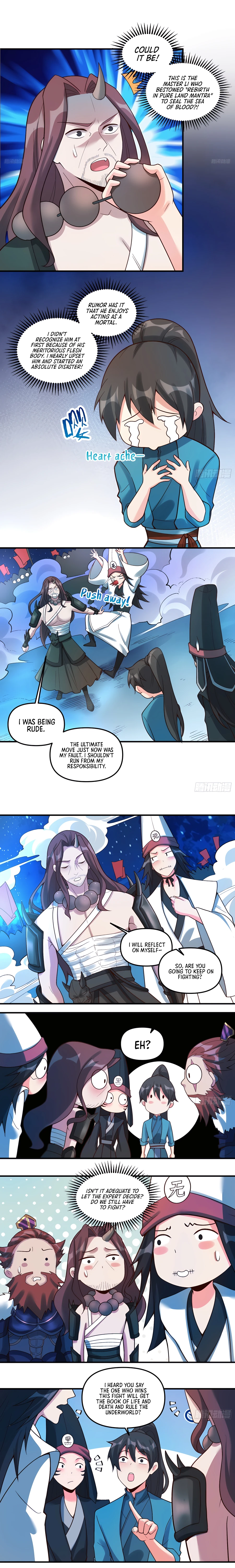 Read I’m Actually a Cultivation Bigshot EN Manga Online
