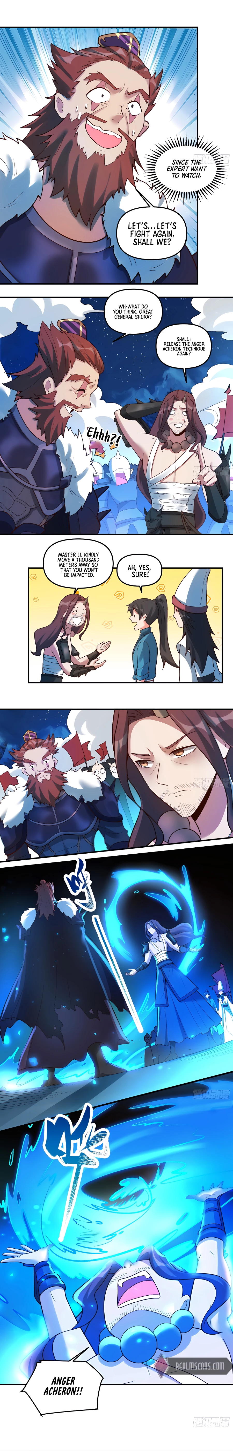 Read I’m Actually a Cultivation Bigshot EN Manga Online