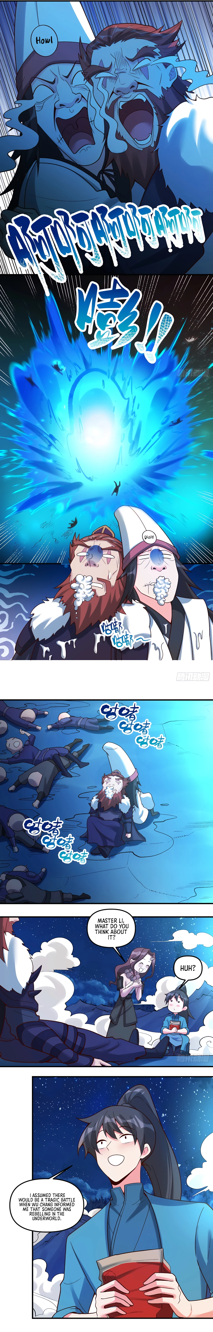 Read I’m Actually a Cultivation Bigshot EN Manga Online