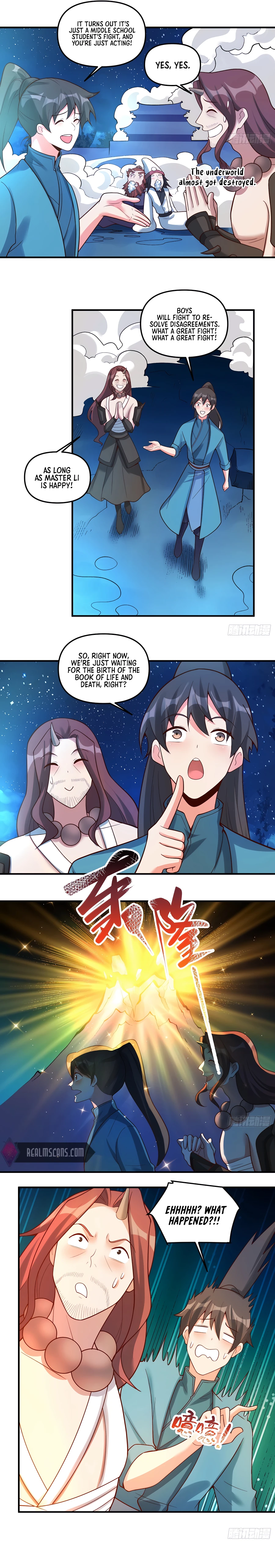 Read I’m Actually a Cultivation Bigshot EN Manga Online