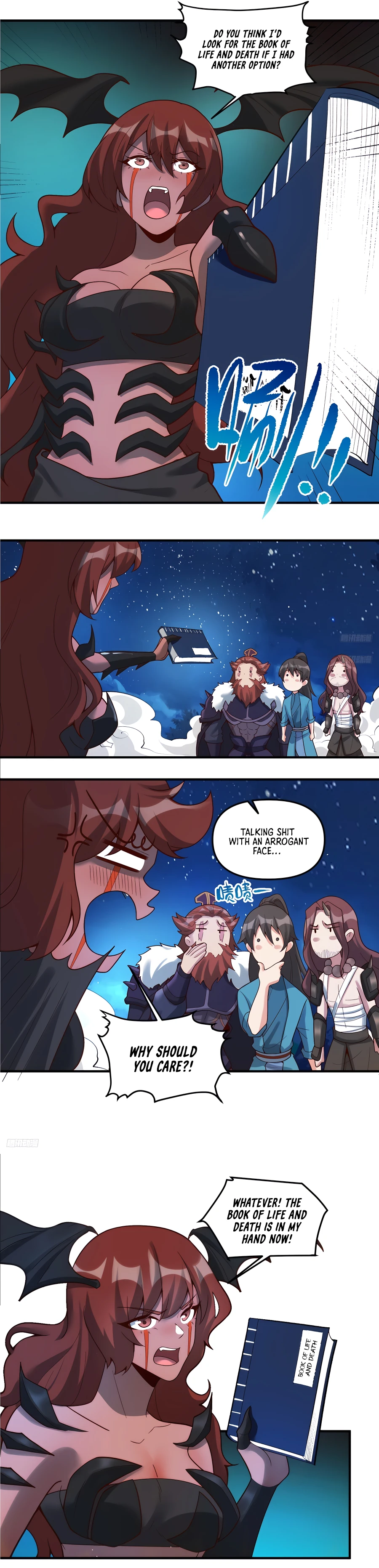 Read I’m Actually a Cultivation Bigshot EN Manga Online