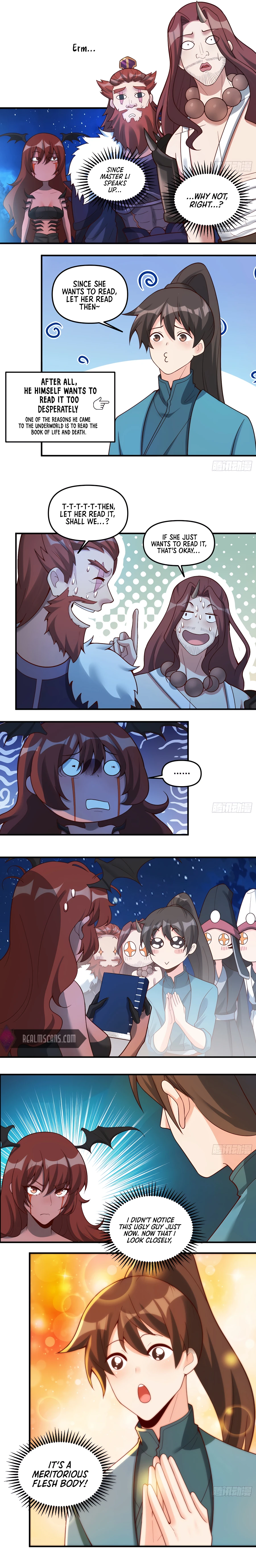 Read I’m Actually a Cultivation Bigshot EN Manga Online