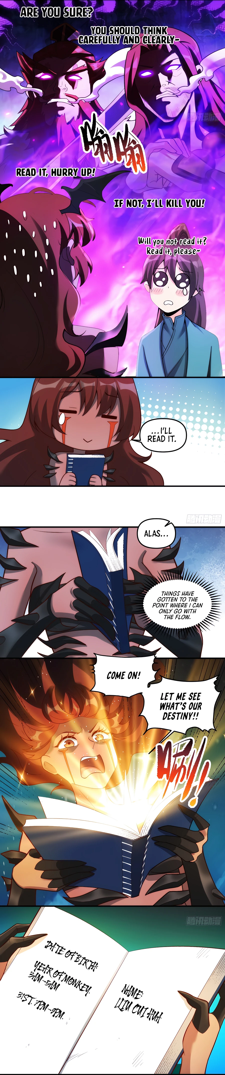 Read I’m Actually a Cultivation Bigshot EN Manga Online