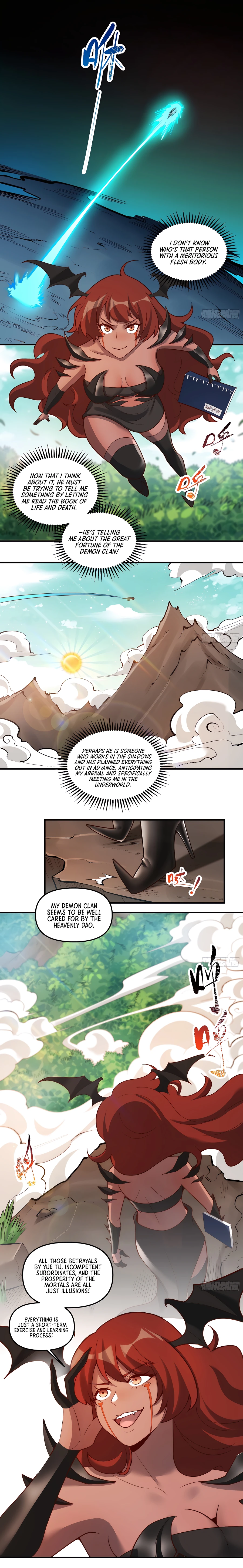Read I’m Actually a Cultivation Bigshot EN Manga Online