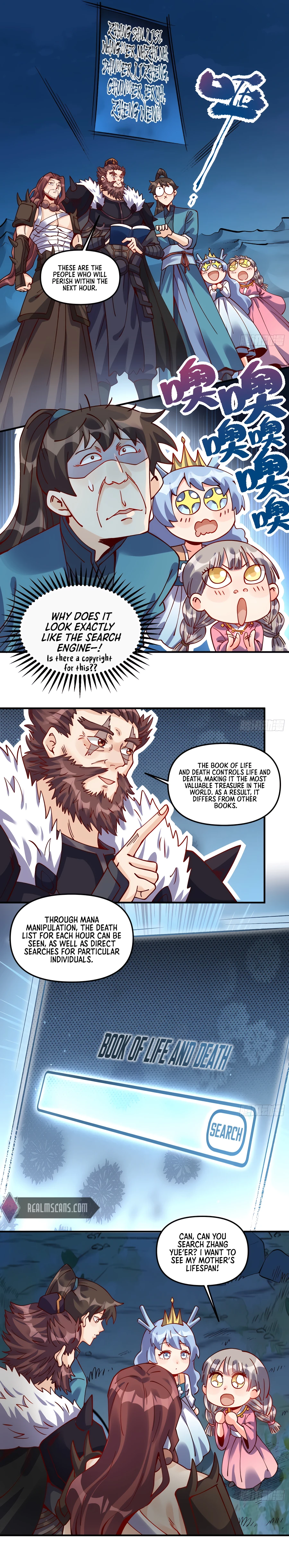 Read I’m Actually a Cultivation Bigshot EN Manga Online